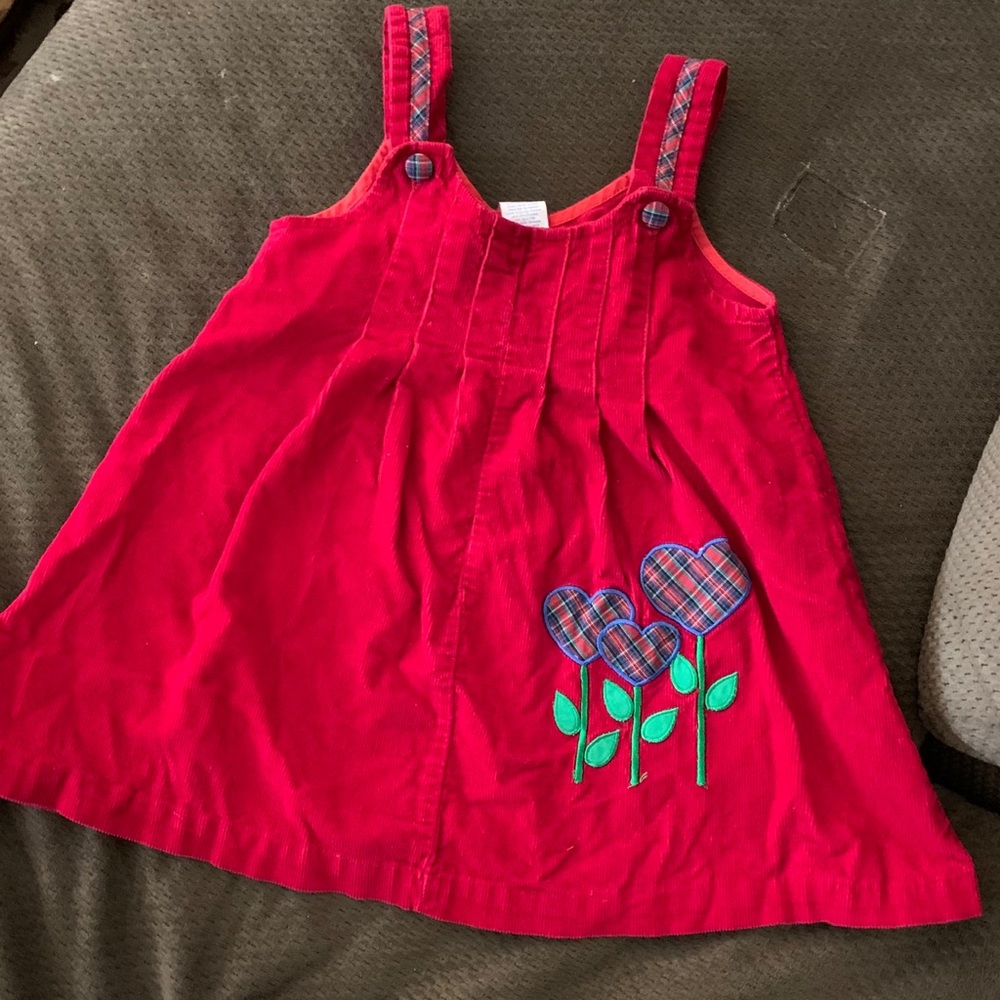 4T dress.